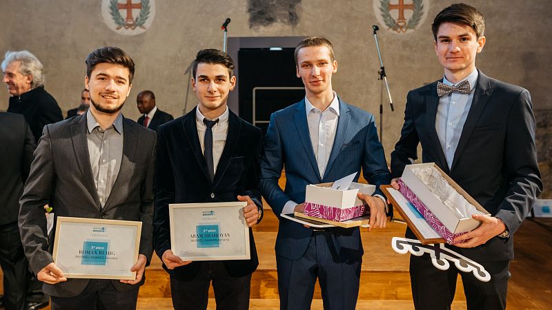 INSPIRELI AWARDS regional winners from the Czech Republic - 2nd annual