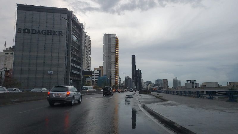 Highway around the harbour