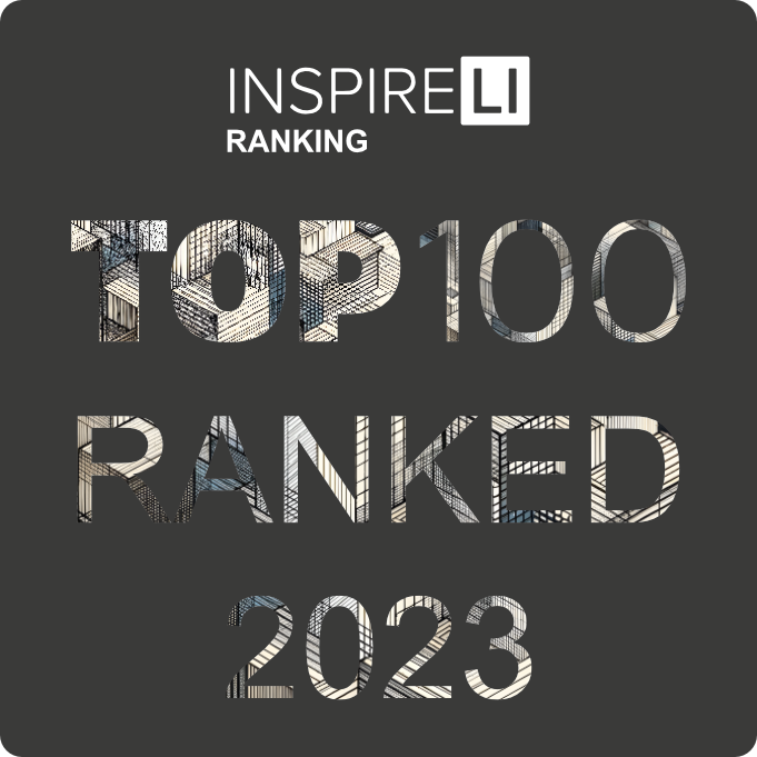 INSPIRELI RANKING TOP 100 University 2023