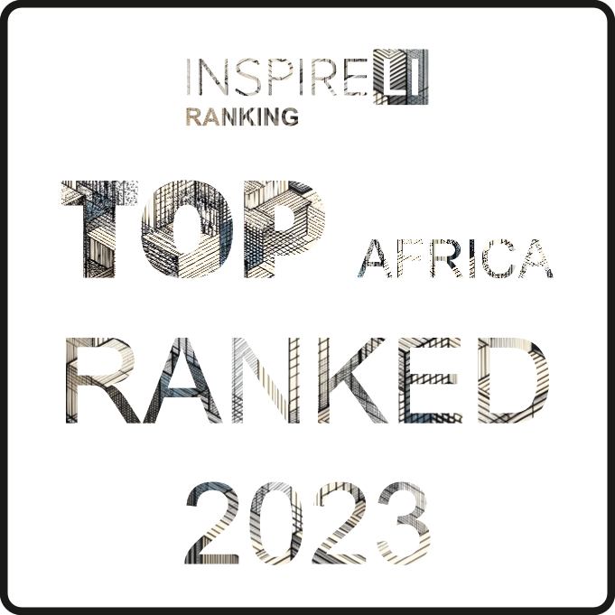 INSPIRELI RANKING TOP Africa University 2023
