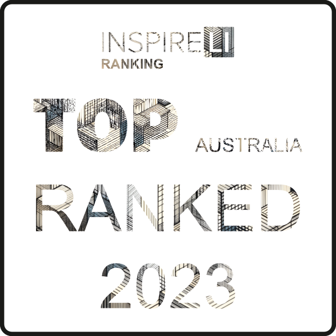 INSPIRELI RANKING TOP Australia / Oceania University 2023