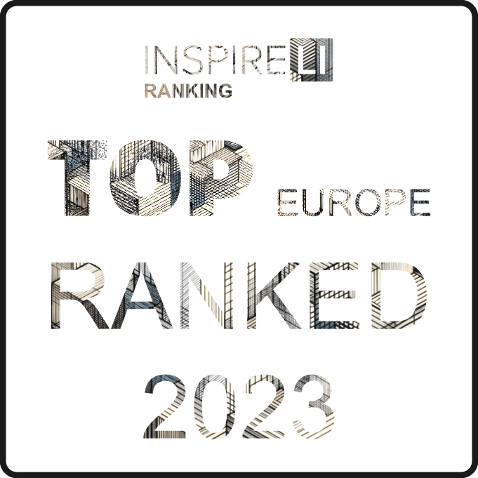 INSPIRELI RANKING TOP Europe University 2023