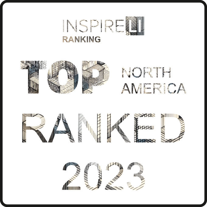 INSPIRELI RANKING TOP North America University 2023