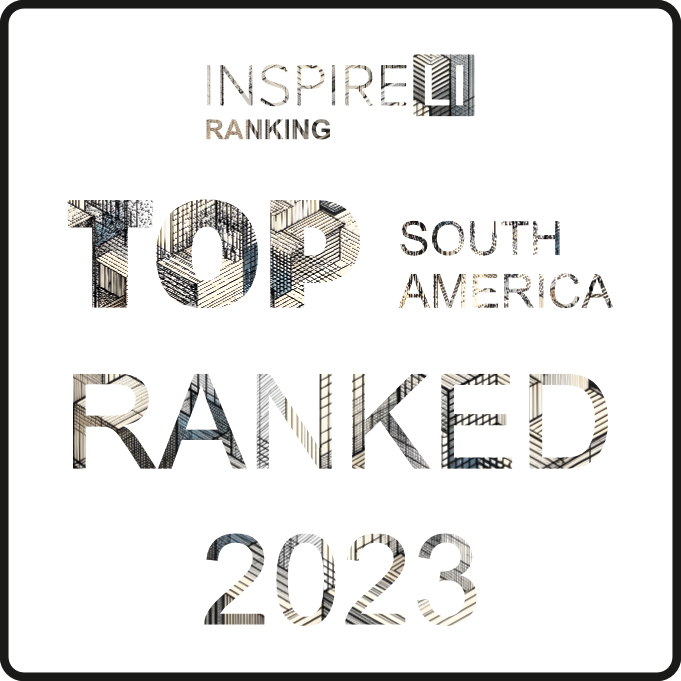 INSPIRELI RANKING TOP South America University 2023